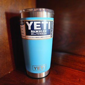 Yeti Rambler 20oz tumbler - Reef Blue